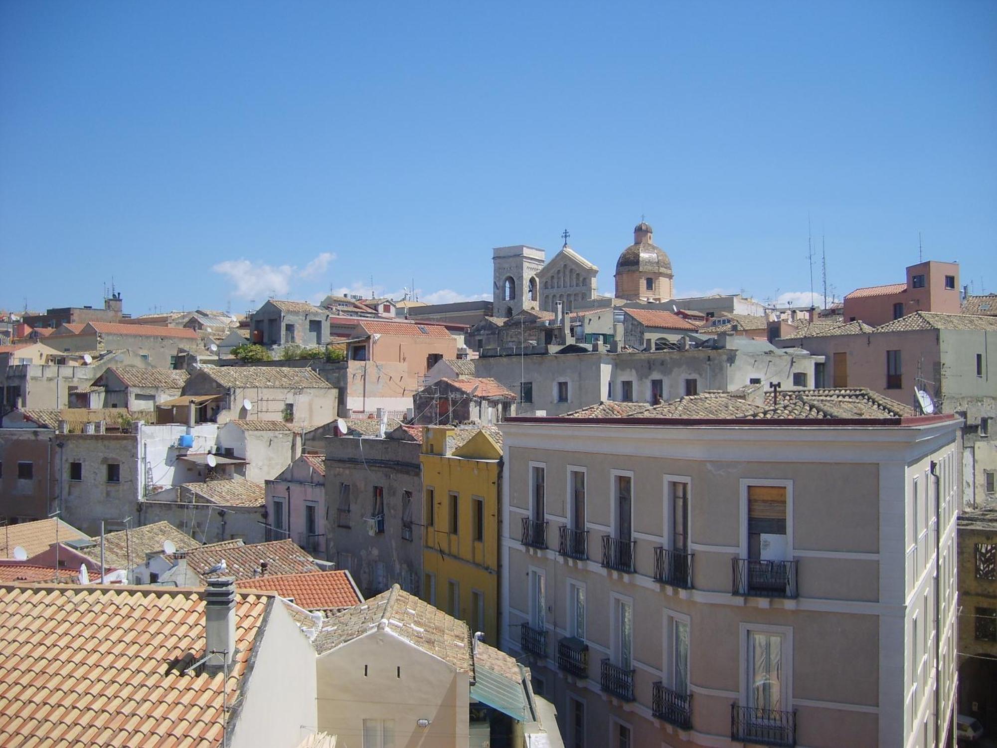 Ferienwohnung La Casa Di Cry Cagliari Exterior foto