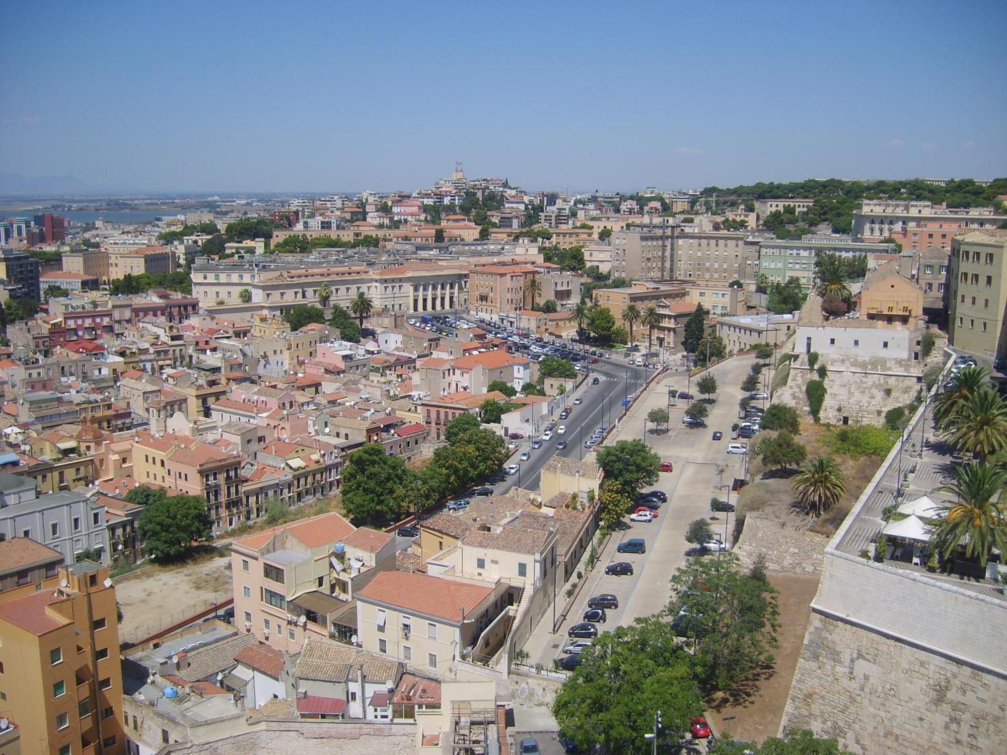 Ferienwohnung La Casa Di Cry Cagliari Exterior foto