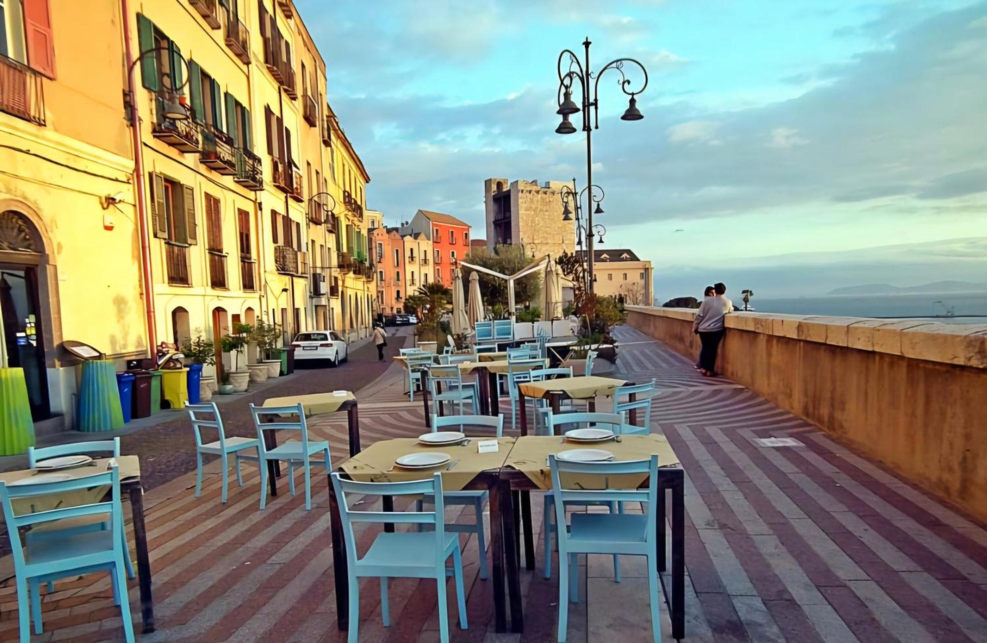 Ferienwohnung La Casa Di Cry Cagliari Exterior foto